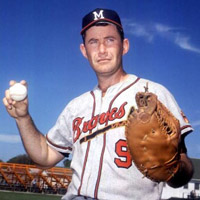 Joe Adcock, Braves